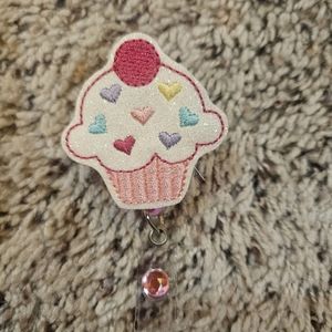 Cupcake Badge Reel!